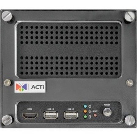 Acti Desktop Standalone Nvr With 8-Port Poe C ENR-221P-4TB