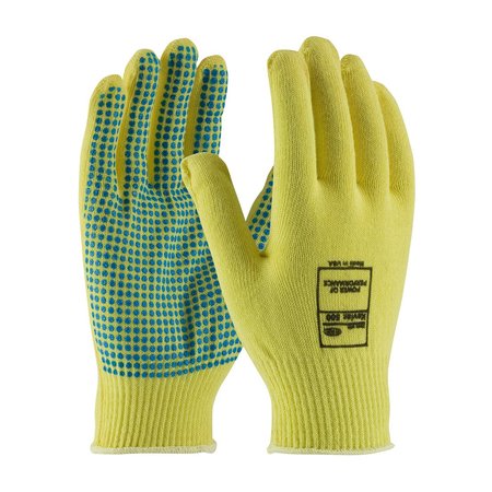 PIP Cut Resistant Coated Gloves, A2 Cut Level, PVC, M, 12PK 08-K200PD/M