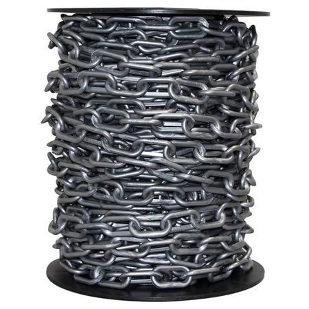 MR. CHAIN Silver Plastic Chain 2"(#8, 51 mm)x125 50108