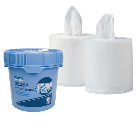 Kimberly-Clark Professional Bucket Dispenser, Blue, Bucket, Plastic 09361