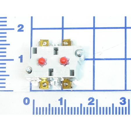 POWERAMP Contact Blocks, Contact Block 2-Nc 0961-0013