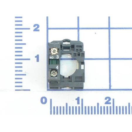 POWERAMP Contact Blocks, Contact Block, N/O W/Bas 0961-0341