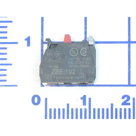 POWERAMP Contact Blocks, N/C Contact 0961-0342