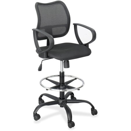 Safco Chair, Seat: 17-1/2" L 49-1/2" H, Mesh Seat, Vue Series 3395BL