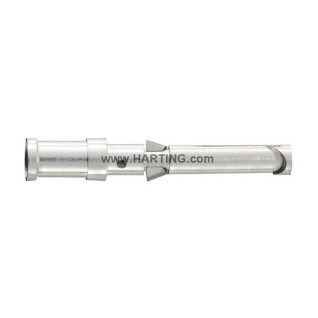 HARTING Rectangular Connector Pole, Female, 10 A 09150006203