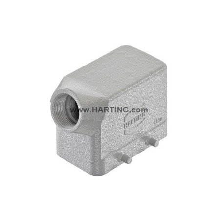 HARTING Rectangular Connector Hood, 72.6 mm L 09300101521