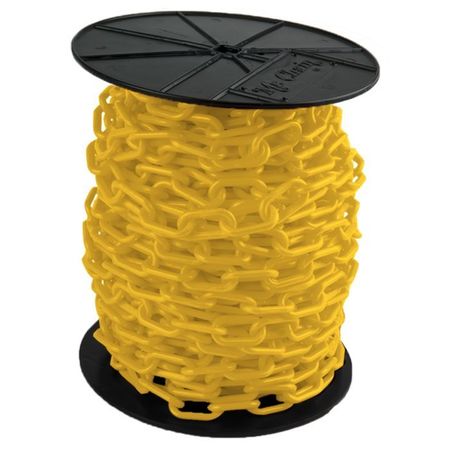 MR. CHAIN Gold Plastic Chain 2"(#8, 51 mm)x125 ft 50109