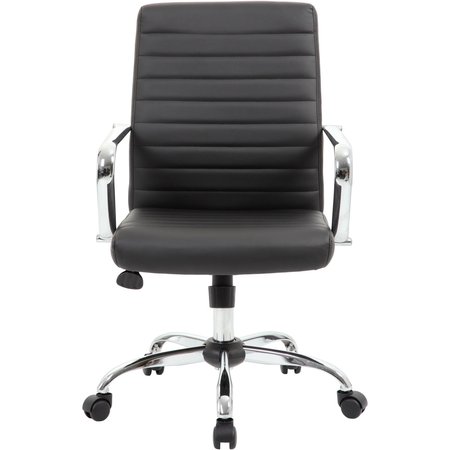 Boss Task Chair, Fixed, Black B436C-CP