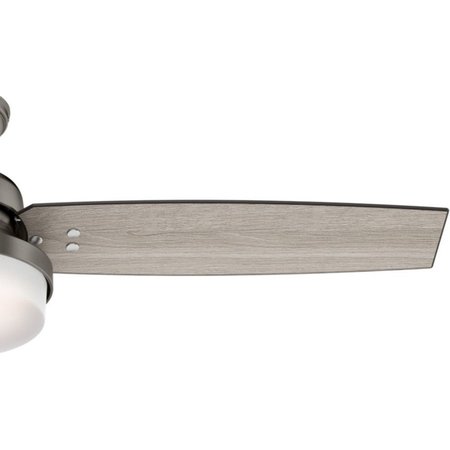 Hunter Decorative Ceiling Fan, 52" Blade Dia., 1 Phase, 120 59210