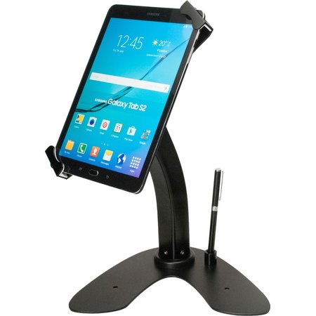 Cta Digital Universal Dual Security Kiosk Stand, Blk PAD-UATPB