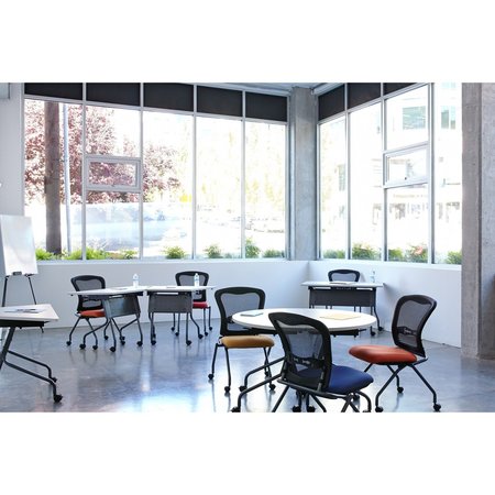 Office Star Chair, Folding, Fabric/Metal, Fabric, PK2 84330-30