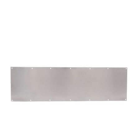 Trimco Kick Plate Satin Stainless Steel 8"x42" 8X42.630