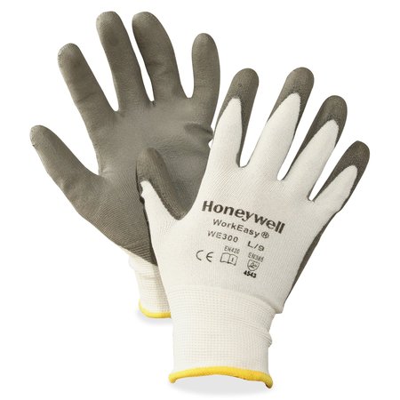 Honeywell Cut Resistant Coated Gloves, 3 Cut Level, Polyurethane, XL, 1 PR WE300-XL