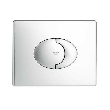 GROHE Actuation Plate Skate Air Matte Chrome 38506P00