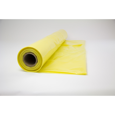 ZERUST Zerust Yellow VCI CLHD Poly Sheet, 1.5 M 100-F-00009