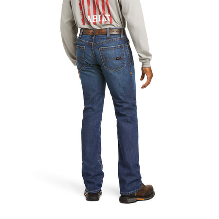 Ariat Relaxed Fit FR Jeans, Men's, L 10012552