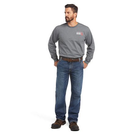 Ariat Relaxed Fit FR Carpenter Jeans, Men's, M 10017262