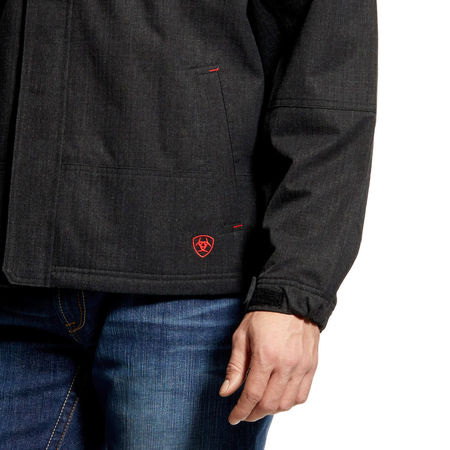 Ariat FR Insulated Waterproof Jacket, Black, 3XL 10018144