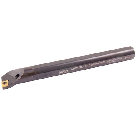 HHIP 5/8" A10M SCLCR2 Coolant Thru Indexable Boring Bar 1001-0625