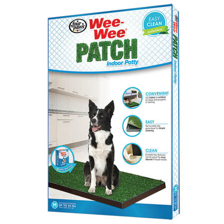 FOUR PAWS Wee-Wee Patch Indoor Potty Med 30"x20"x1 100203054