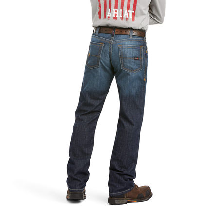 Ariat Relaxed Fit FR Jeans, Men's, M 10023466