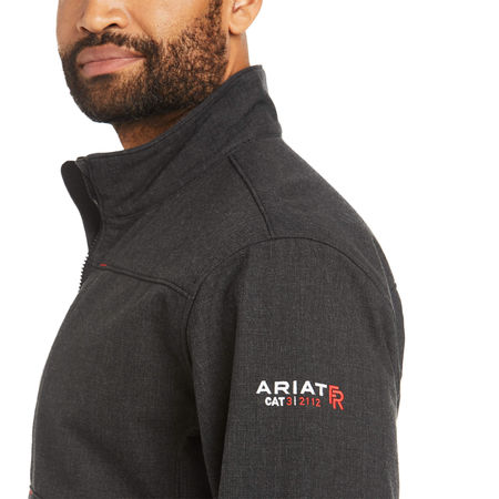 Ariat FR Softshell Jacket, Black, S 10024027