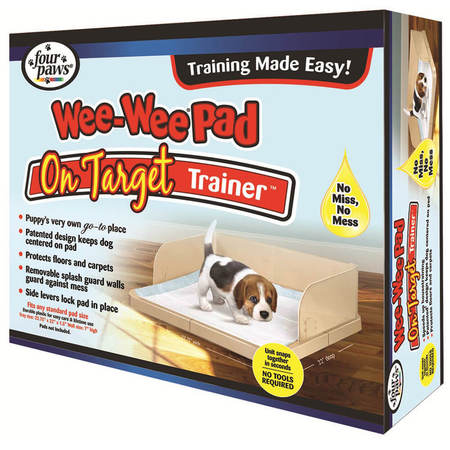 FOUR PAWS Wee-Wee Pad On Target Trainer 22.75"x22 100514546