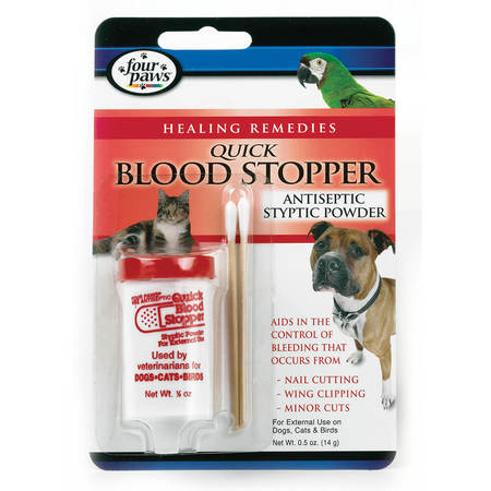 FOUR PAWS Quick Blood Stopper Powder 0.5oz. 100523273