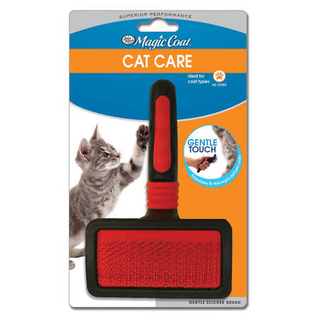 FOUR PAWS Magic Coat Gentle Slicker Wire Cat Brush 100528821