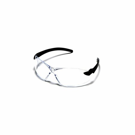 MSA SAFETY Safety Glasses, Clear Scratch-Resistant 10070914