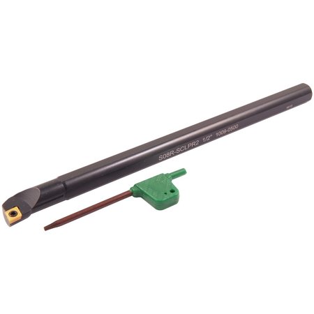 HHIP SCLPR 08R/R2 Indexable Boring Bar 1009-0500