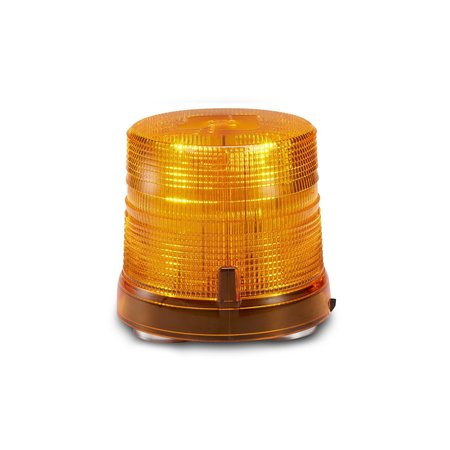 FEDERAL SIGNAL Spire(R) LED Beacon, Single Color 100SM-A