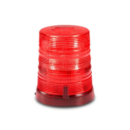 FEDERAL SIGNAL Spire(R) LED Beacon, Single Color 100TC-R