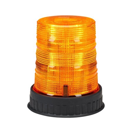 FEDERAL SIGNAL Spire(R) LED Beacon, Single Color 100TR-A