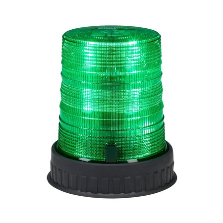 FEDERAL SIGNAL Spire(R) LED Beacon, Single Color 100TR-G