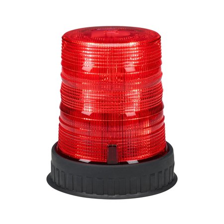 FEDERAL SIGNAL Spire(R) LED Beacon, Single Color 100TR-R