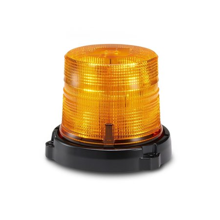 FEDERAL SIGNAL Spire(R) LED Beacon, Single Color 100SD-A