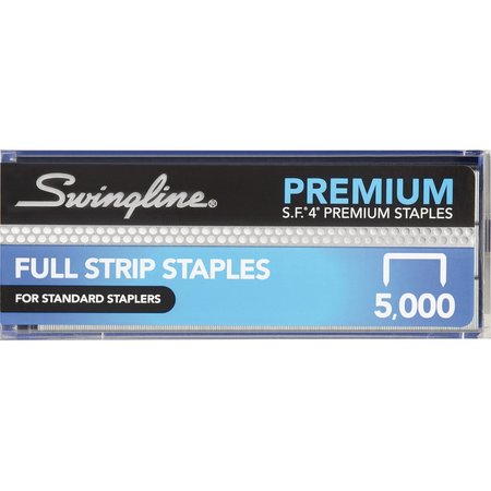 Swingline Staples, Prem, Full, 1/4", PK5000 35450