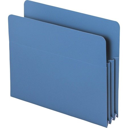 Zoro Select Pocket Folder, 3.5", Assorted, PK4 73500