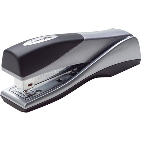 SWINGLINE Stapler, Standup, Optima, Slvr 87811