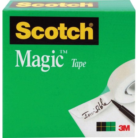 3M Tape, Trans, Magic, 1"-3" Cor 81012592