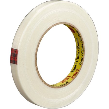 SCOTCH Filament Tape, 18mm x 55m, Clear, PK48 70006138054