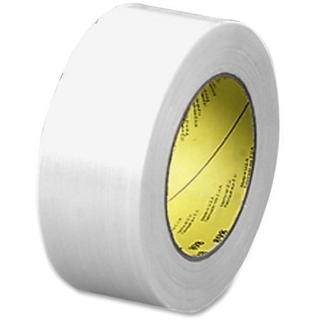 SCOTCH Filament Tape, 48mm x 55m, Clear, PK24 70006138070