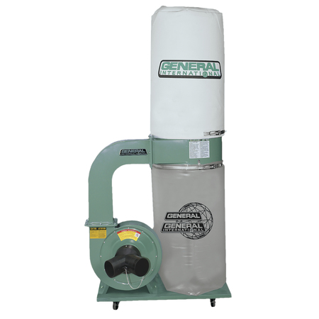 General International Dust Collector 2HP Industrial 10-110 M1