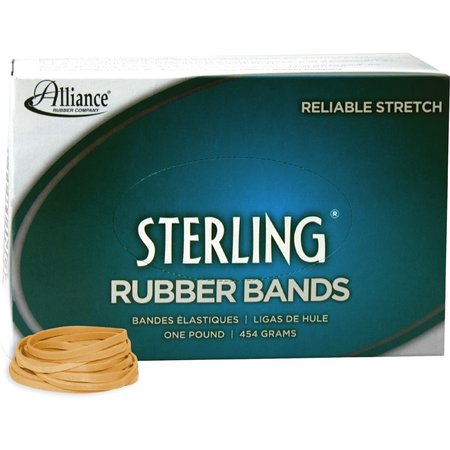 ALLIANCE RUBBER Rubberbands, Size31, Nttn, PK1200 24315