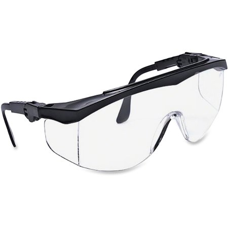 MCR SAFETY Safety Glasses, Clear Scratch-Resistant TK110