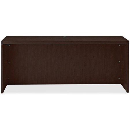 MAYLINE Credenza, Aberdeen, 72"x24", Mocha ACD7224LDC