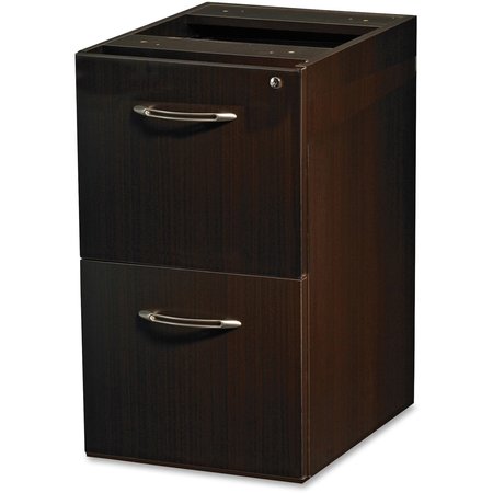 MAYLINE Pedestal F/F, Aberdeen, 20"D, Mocha AFF20LDC