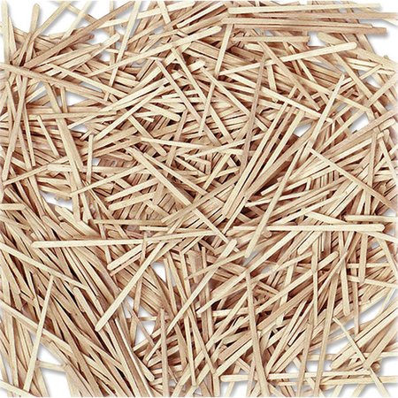 CHENILLE KRAFT Toothpicks, Flat, 2500 pcs 369001