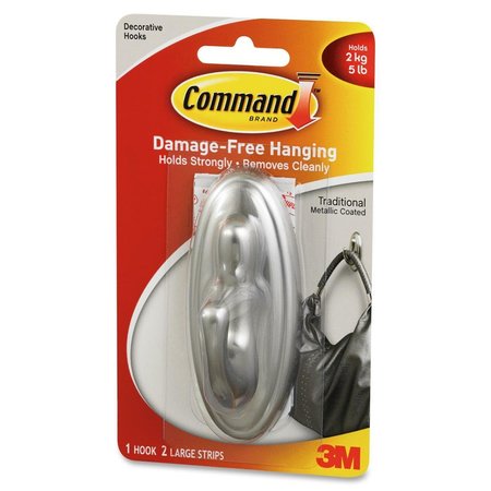 COMMAND Traditional Hook 17053BN Large B, PK24 17053BN